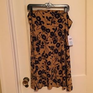 NWT Floral Azure Skirt 2XL